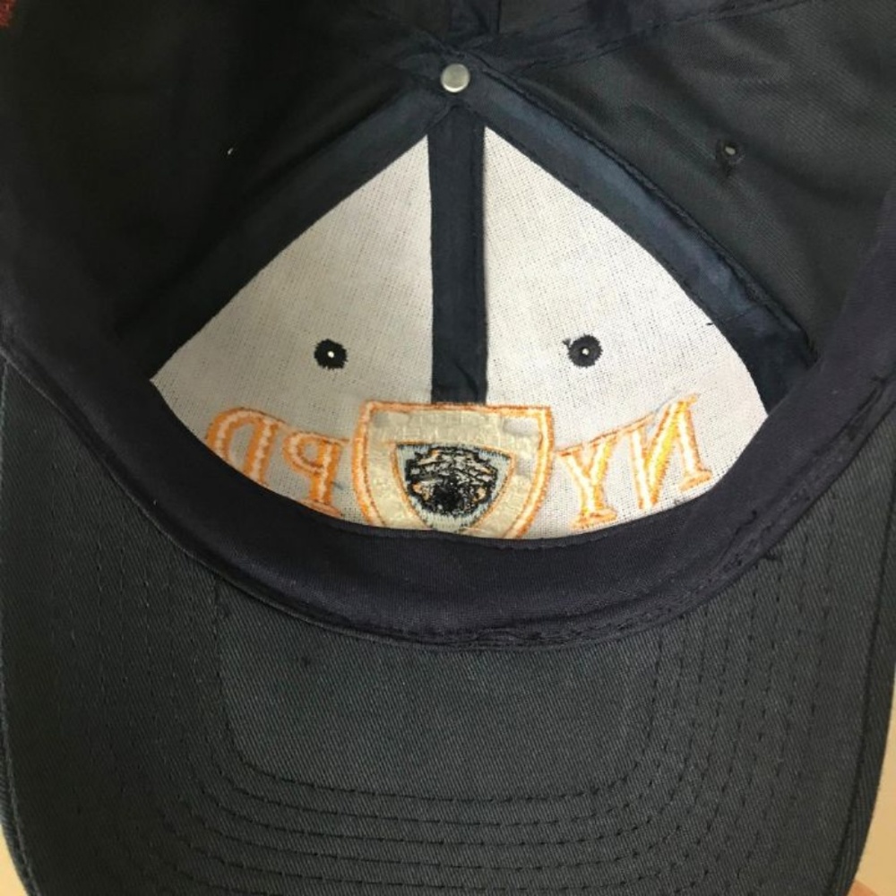 NYPD New York Police Department Hat Snapback - Picture 5 of 6